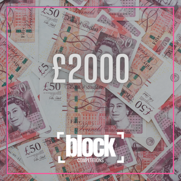 Win £2,000 Tax Free Cash!